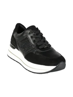 Queen Helena Sneakers donna con strass e platform