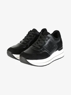 Queen Helena Sneakers donna con strass e platform