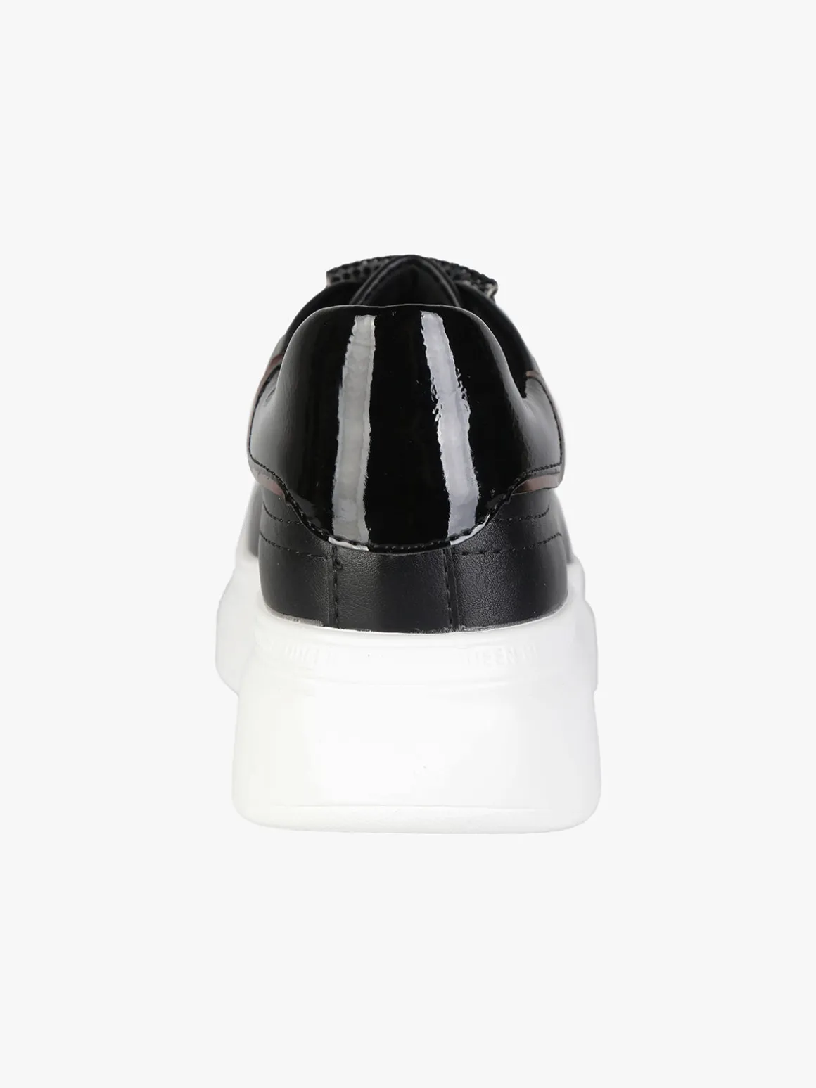 Queen Helena Sneakers donna con lacci elastici e platform