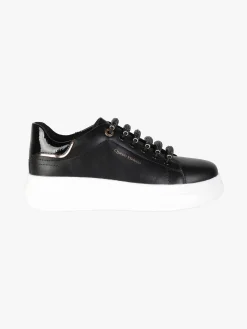 Queen Helena Sneakers donna con lacci elastici e platform