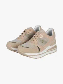 Queen Helena Sneakers donna con zeppa