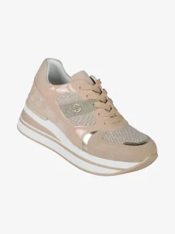 Queen Helena Sneakers donna con zeppa