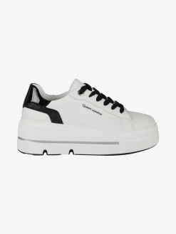 Queen Helena Sneakers donna con platform e glitter