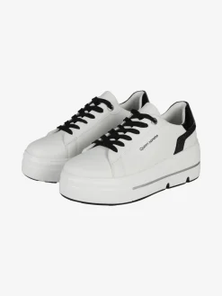 Queen Helena Sneakers donna con platform e glitter