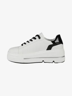 Queen Helena Sneakers donna con platform e glitter