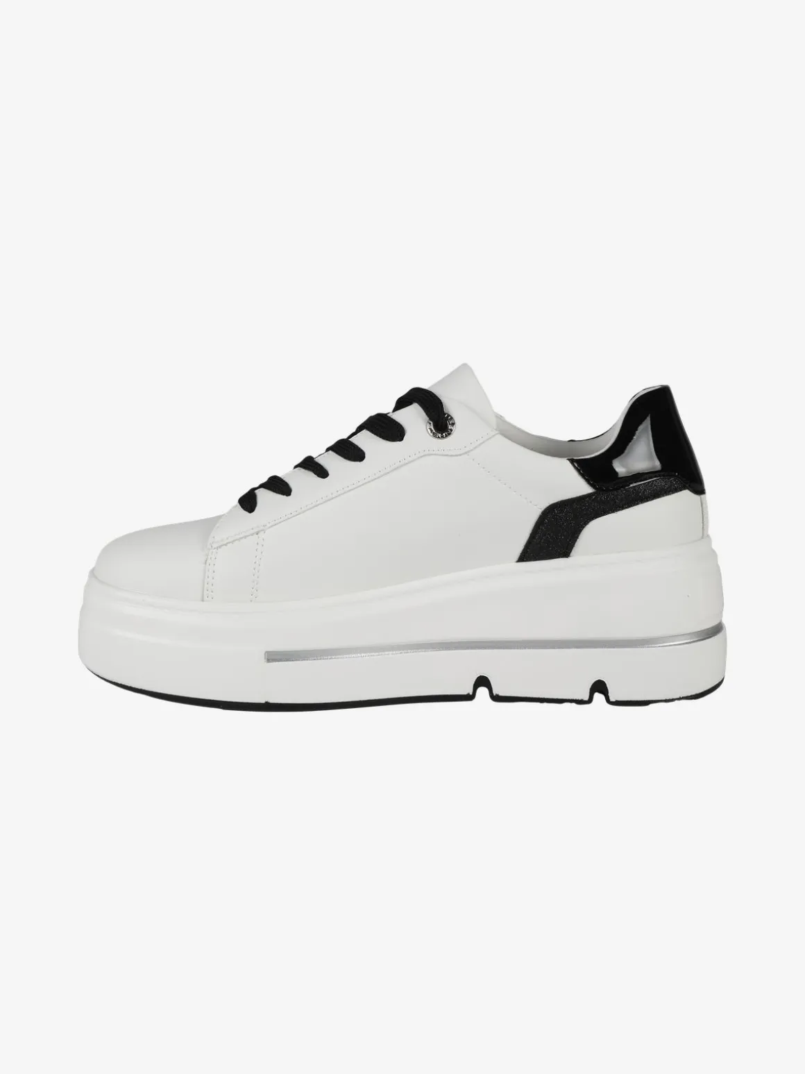 Queen Helena Sneakers donna con platform e glitter