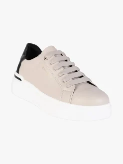 Queen Helena Sneakers donna stringate con suola alta