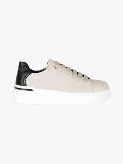 Queen Helena Sneakers donna stringate con suola alta
