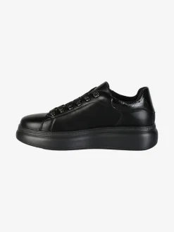 Queen Helena Sneakers donna stringate con platform