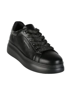 Queen Helena Sneakers donna stringate con platform
