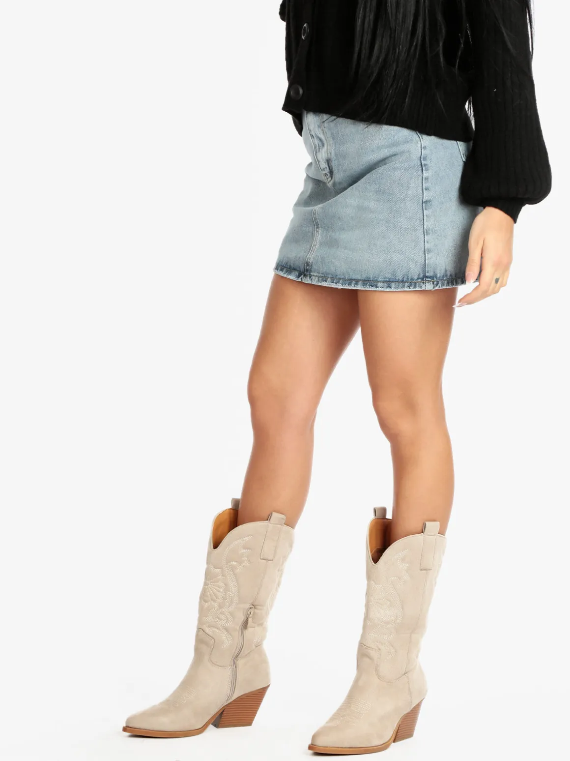 Quermes Minigonna in jeans