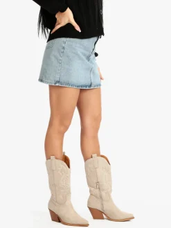 Quermes Minigonna in jeans