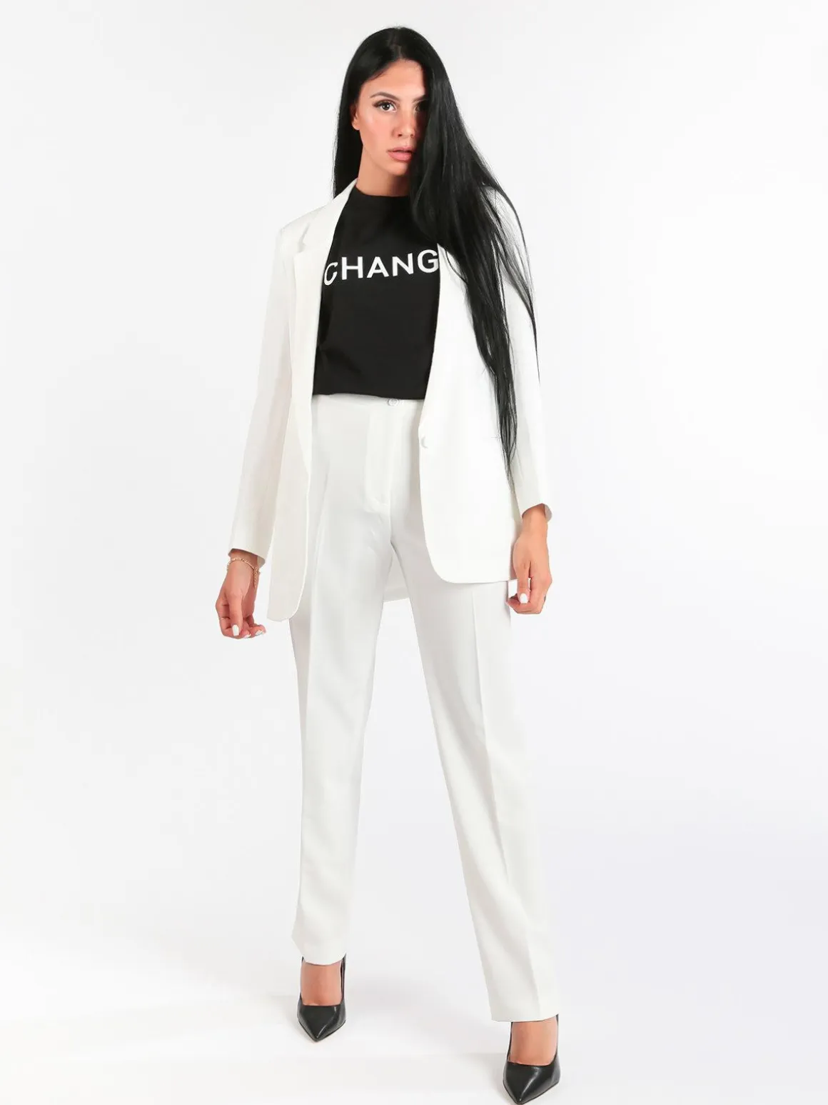 Radaus Blazer donna con bottone