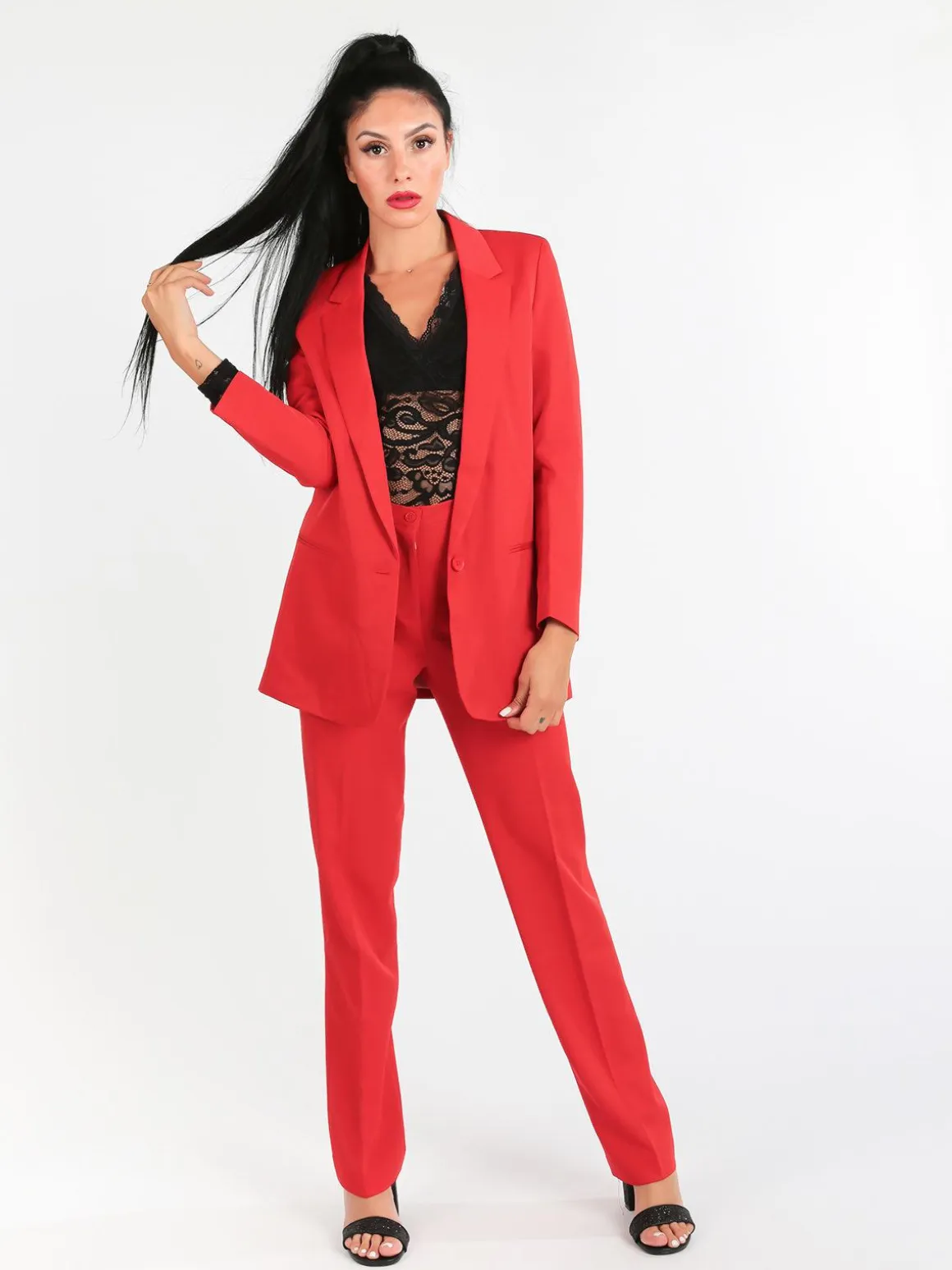 Radaus Blazer donna con bottone