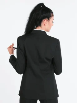 Radaus Blazer donna scollo alla coreana