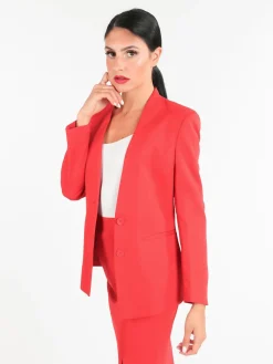 Radaus Blazer donna scollo alla coreana