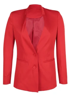 Radaus Blazer donna scollo alla coreana