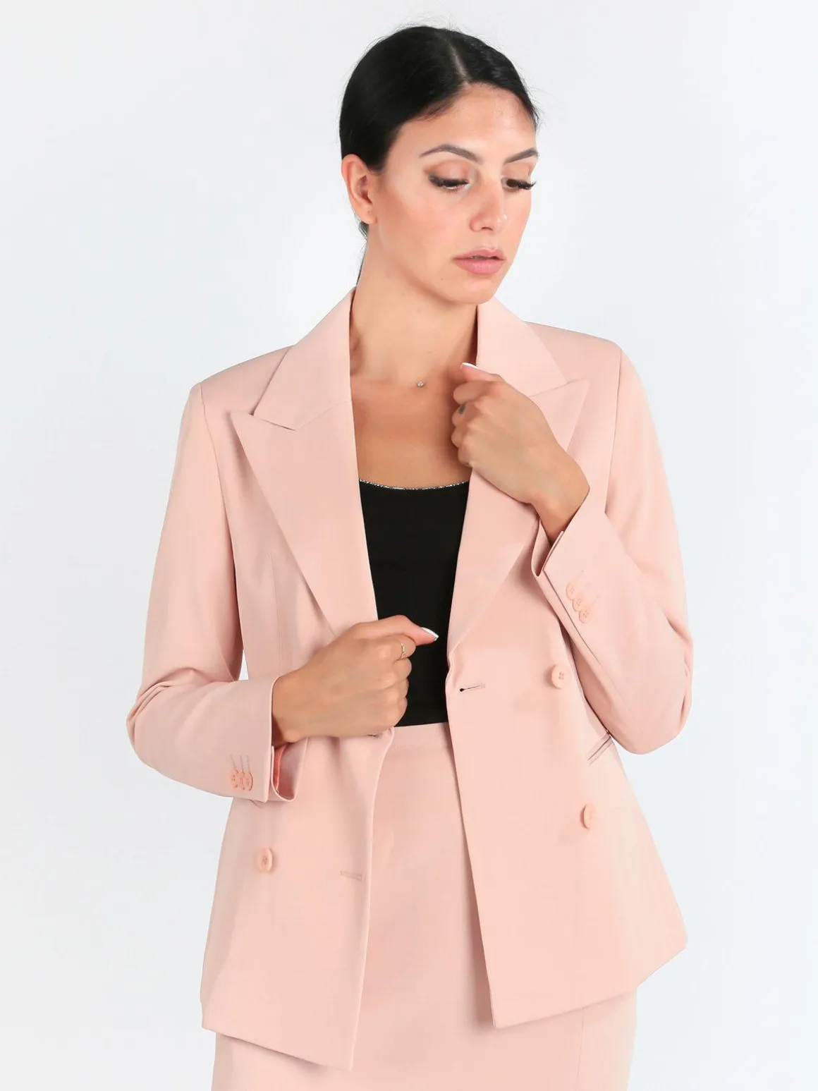 Radaus Blazer doppiopetto con bottoni donna