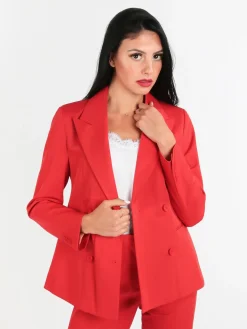Radaus Blazer doppiopetto con bottoni donna