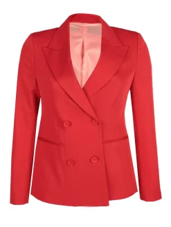 Radaus Blazer doppiopetto con bottoni donna