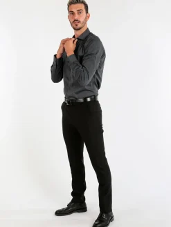 Radaus Pantalone uomo classico da abito