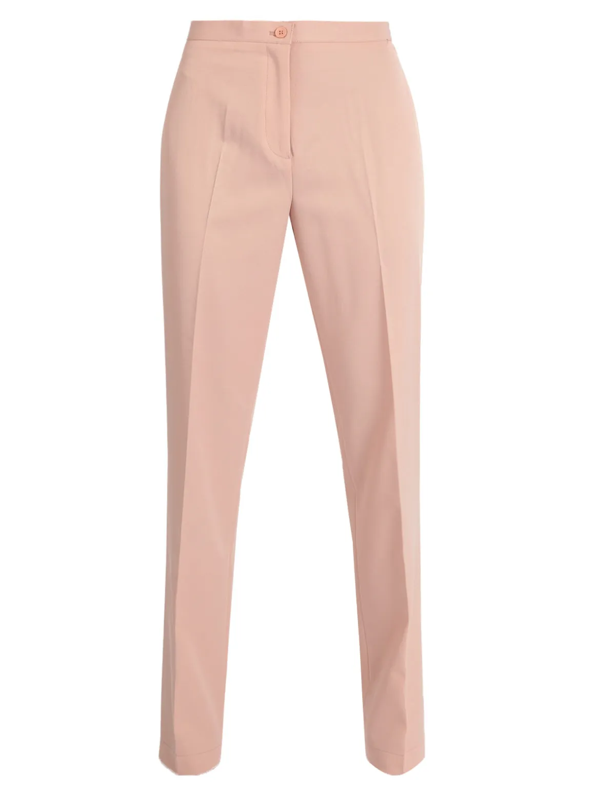 Radaus Pantaloni classici da donna a gamba dritta - rosa