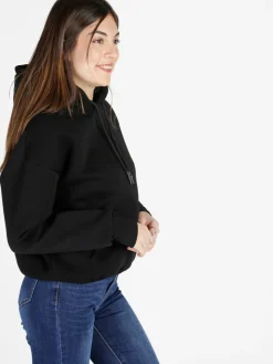 Raggi Lunari Felpa pesante da donna con cappuccio