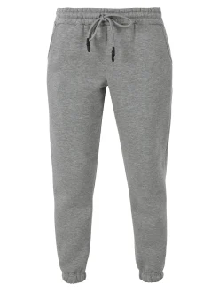 Raggi Lunari Pantaloni tuta da donna felpati con coulisse - grigio