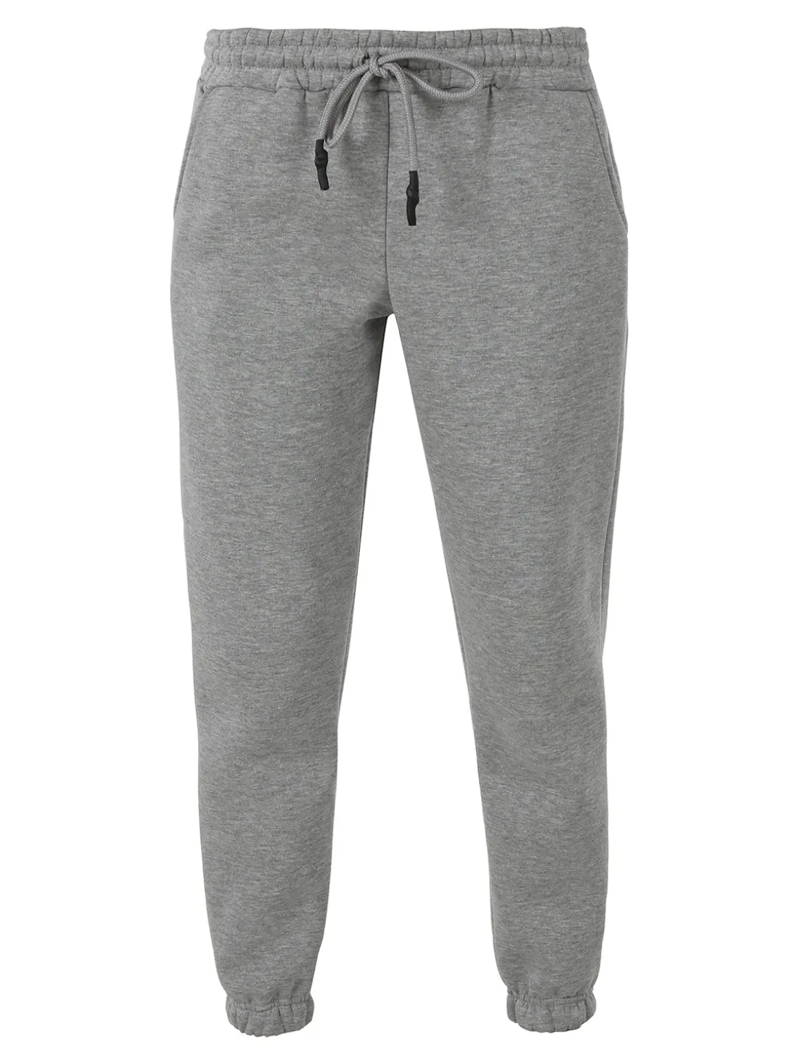 Raggi Lunari Pantaloni tuta da donna felpati con coulisse - grigio