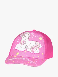 Rainbow Cappello unicorni da bambina con visiera