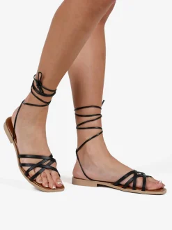 Rebecca - Made In Italy Sandali bassi da donna alla schiava