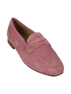 Rebecca Mocassini donna in pelle scamosciata