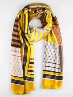 Regina Schrecker Foulard donna con stampe