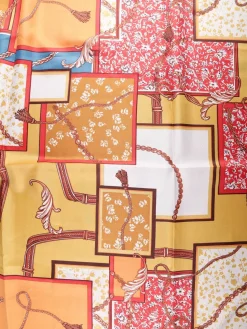 Regina Schrecker Foulard donna con stampe
