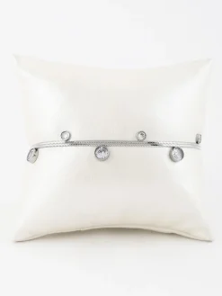 Rejena Bracciale piatto con strass