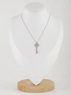 Rejena Collana donna con ciondolo chiave