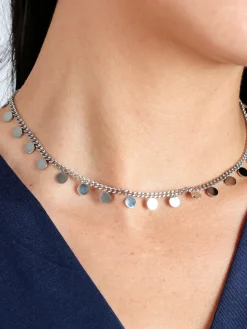Rejena Collana donna con ciondoli