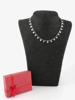 Rejena Collana donna con ciondoli