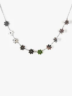 Rejena Collana donna con fiori