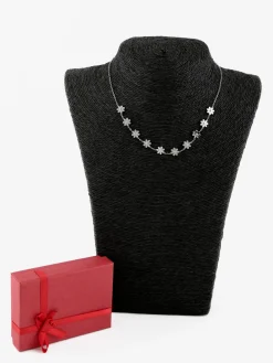 Rejena Collana donna con fiori