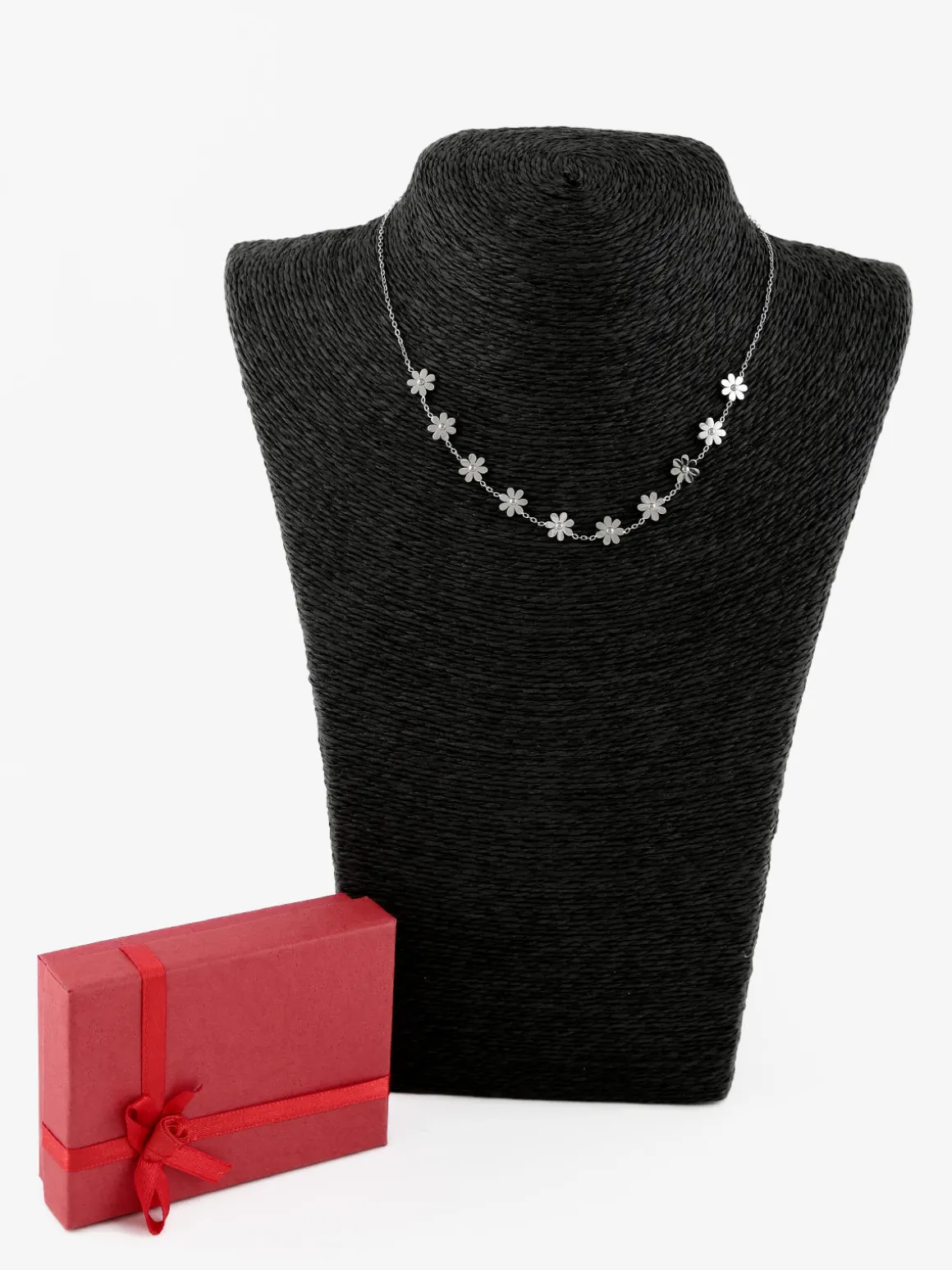 Rejena Collana donna con fiori