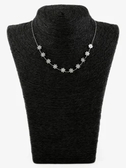 Rejena Collana donna con fiori