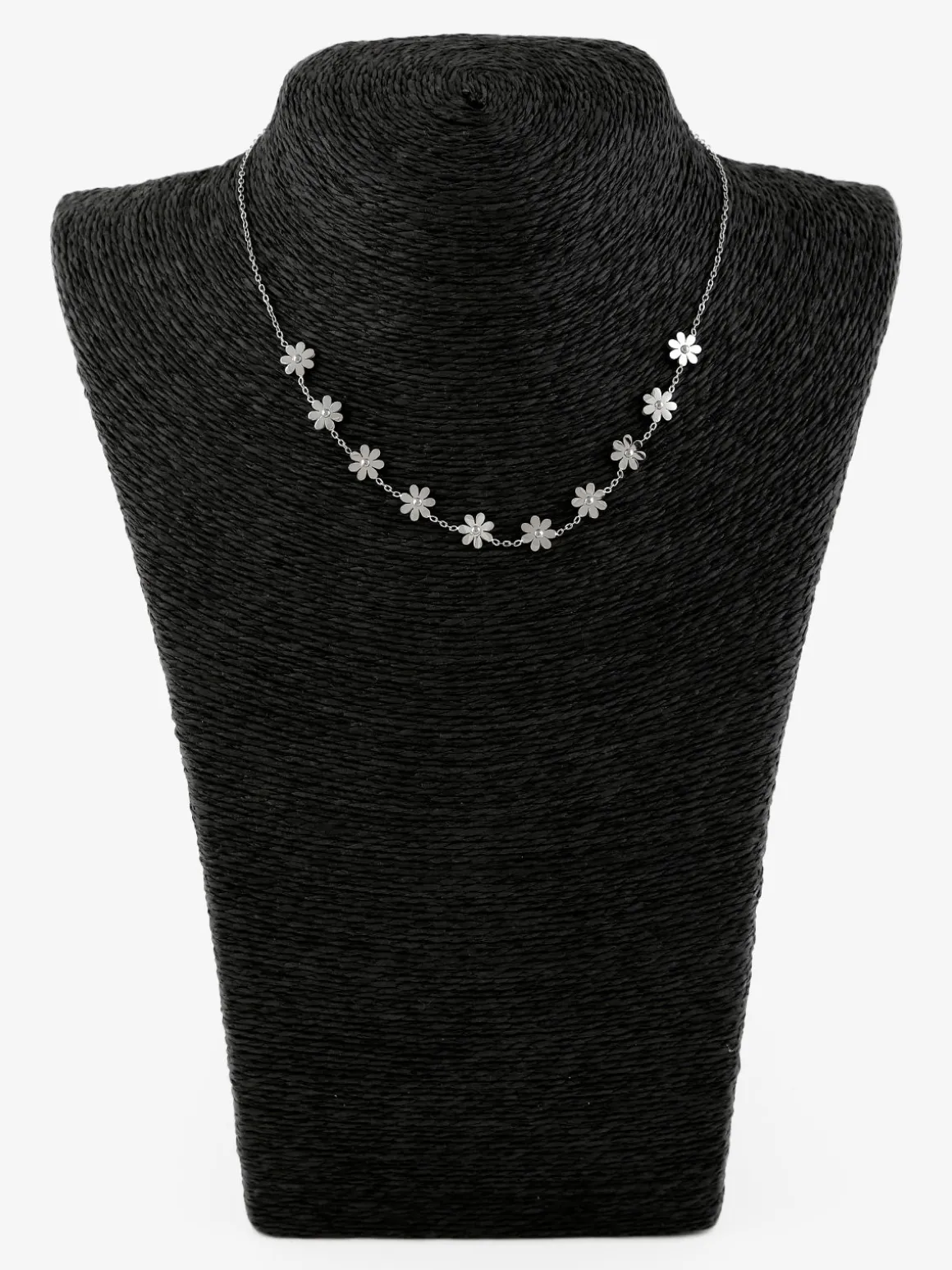 Rejena Collana donna con fiori