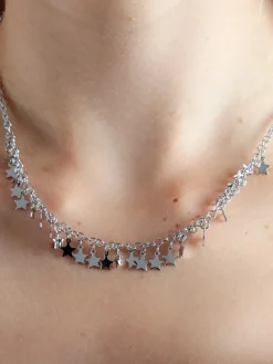 Rejena Collana donna con stelline