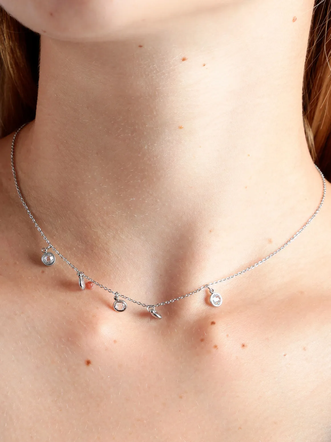 Rejena Collana donna con strass