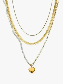 Rejena Collana donna in acciaio