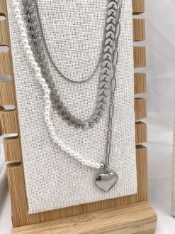 Rejena Collana donna in acciaio
