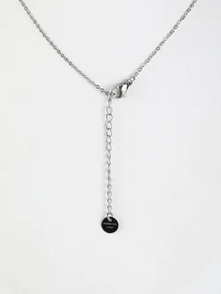 Rejena Collana donna in maglia sottile con charm renna