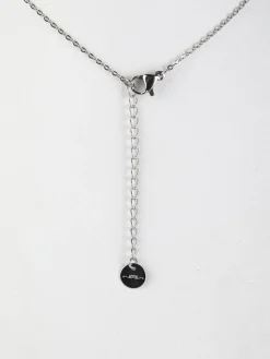 Rejena Collana sottile da donna con charm stella