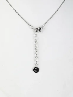 Rejena Collana sottile da donna con charm albero di Natale